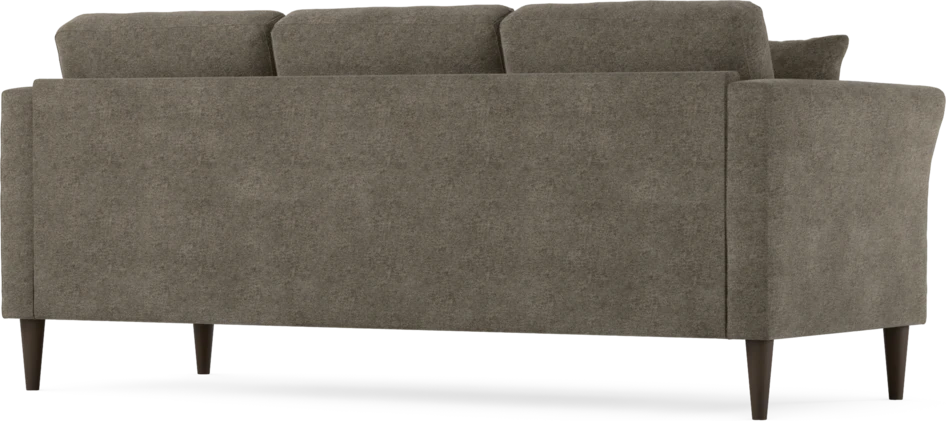 Eden - 3-sits soffa - Brun