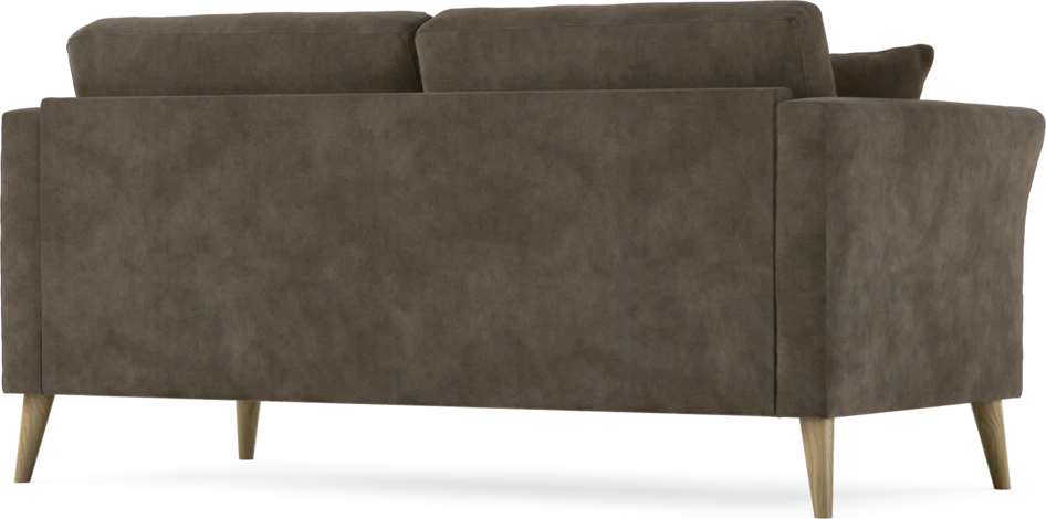 Eden - 2,5-sits soffa - Brun