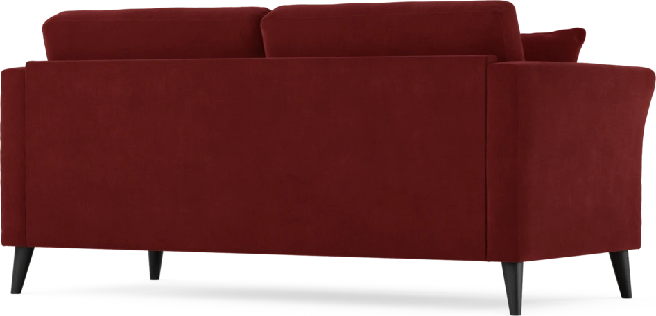 Eden - 2,5-sits soffa - Röd