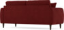 Eden - 2,5-sits soffa - Röd