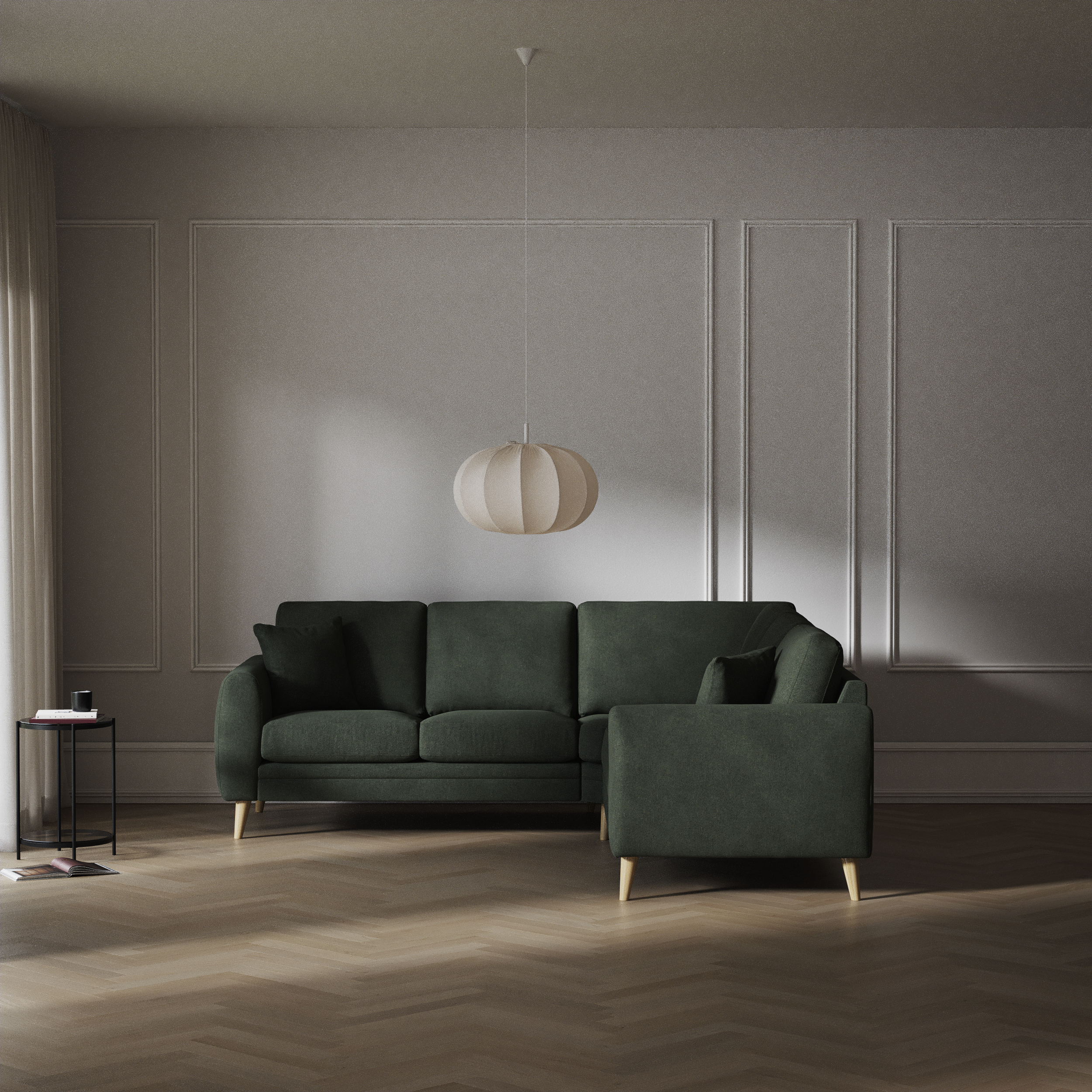 Eden - Hörnsoffa, 2+2-sits - inspiration
