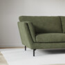 Madison Lux - 2-sits soffa med schäslong vänster - Grön