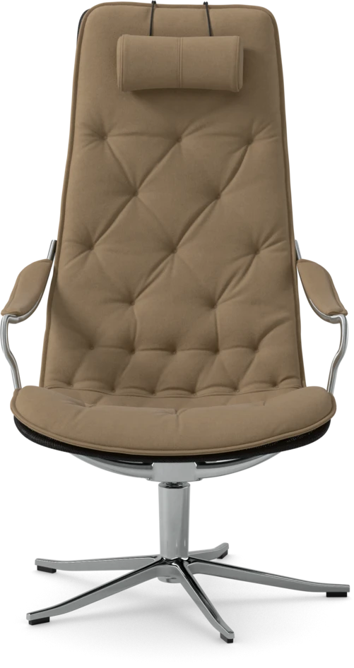 Moore - Fåtölj hög rygg - Beige