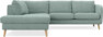 Madison - 2-sits soffa med divan vänster - Beige