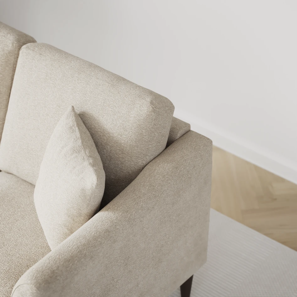 Eden - 2-sits soffa - Beige