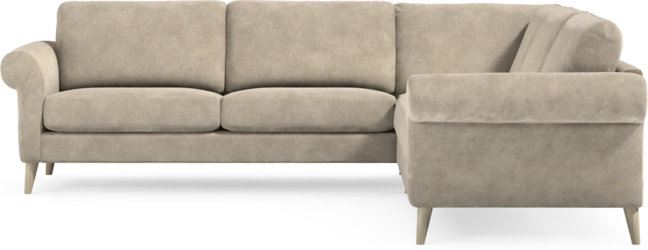 Bridge - Hörnsoffa, 2+2-sits - Beige