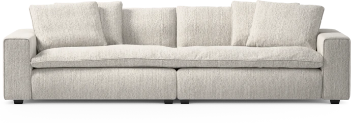 Bellora, 4-sits soffa, hel dyna