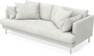 Harper - 3-sits soffa, hel dyna - Vit
