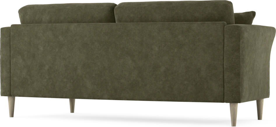 Eden - 2,5-sits soffa svängd - Grön