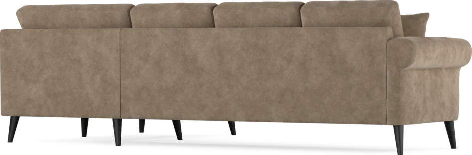 Eden - Hörnsoffa, 3+1-sits - Beige