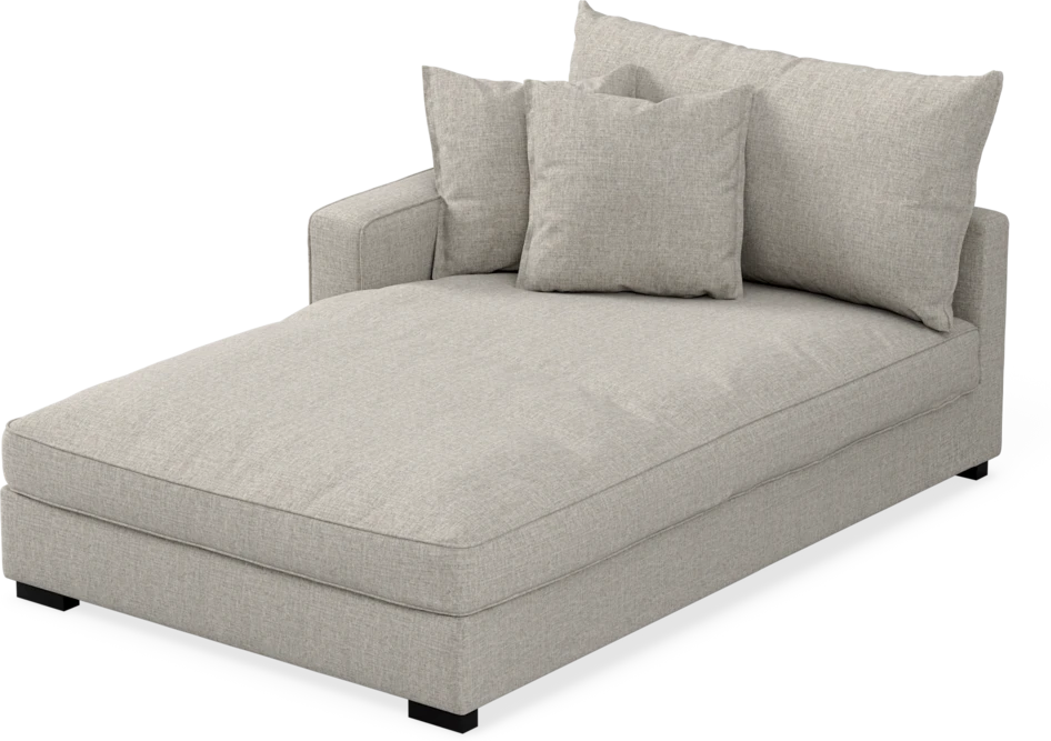 Rossi - Schäslong vänster - Beige