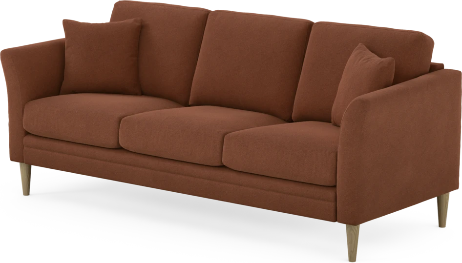Eden - 3-sits soffa - Orange
