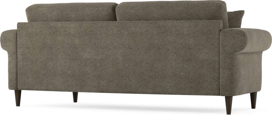 Eden - 2,5-sits soffa svängd - Brun
