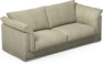 Cherrie - 2,5-sits soffa med kappa - Beige