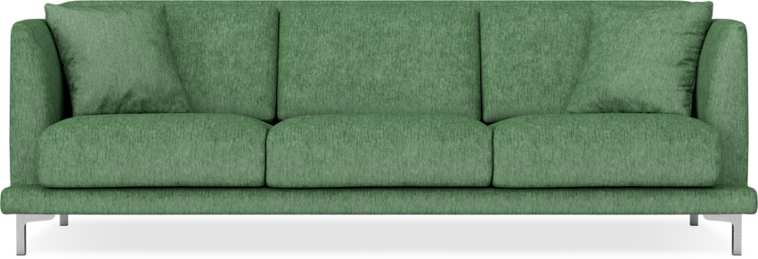 Macy Lux - 3-sits soffa XL - Grön
