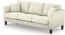 Eden - 3-sits soffa - Vit