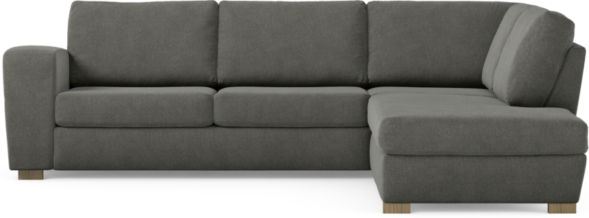 Friday - 2,5-sits soffa med divan höger - Grå