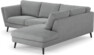Madison Lux - 2-sits soffa med divan höger - Grå