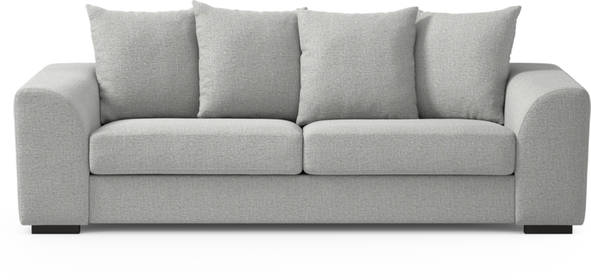 Town - 3-sits soffa - Grå