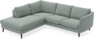 Madison - 2-sits soffa med divan vänster - Grå