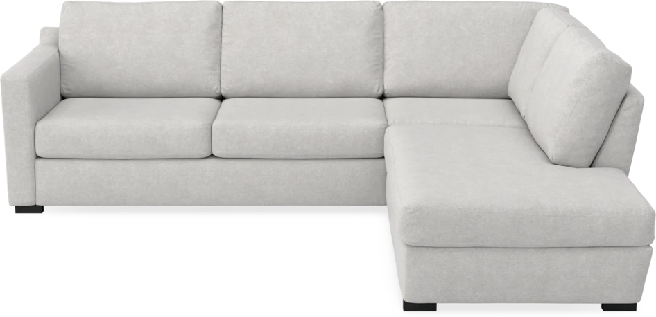 Friday - 2,5-sits soffa med divan höger - Grå