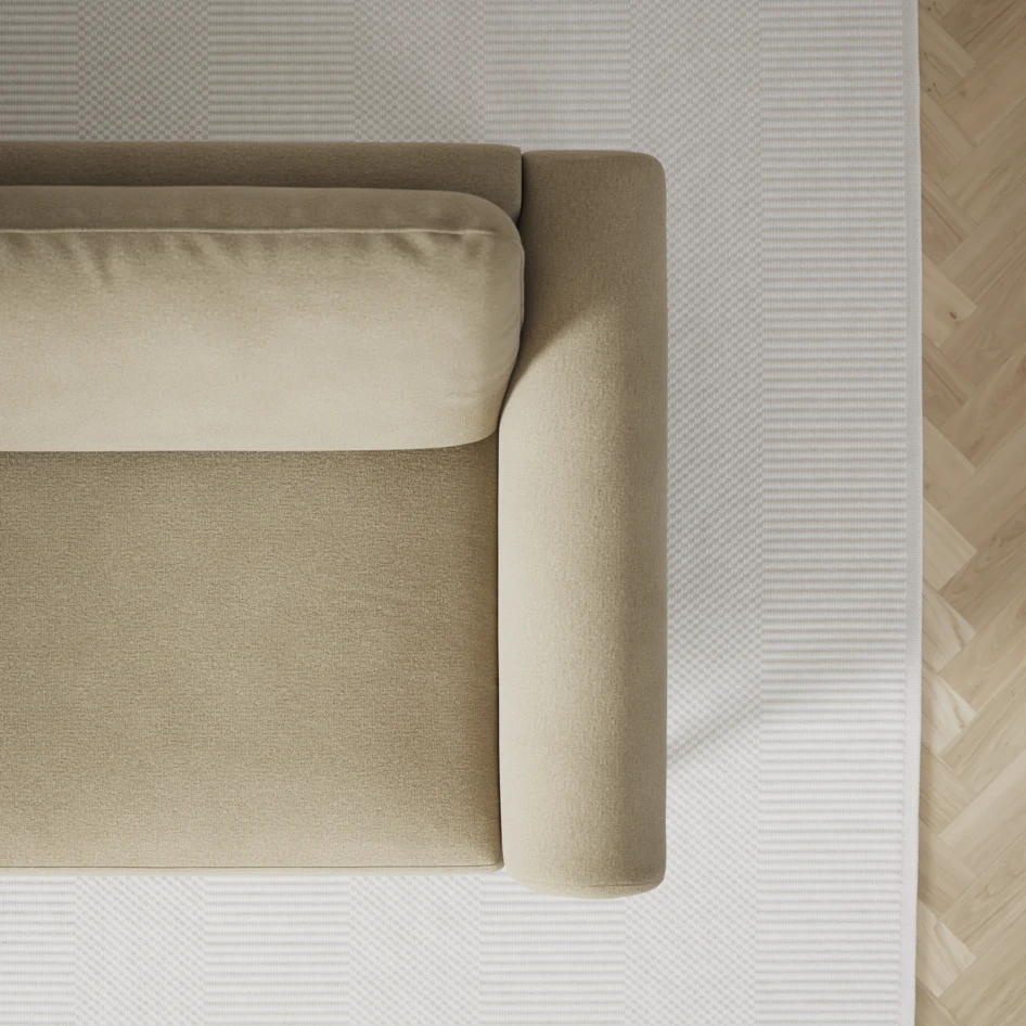 Bridge - 2-sits soffa - Beige