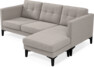 Rio - 3-sits soffa med schäslong höger - Beige