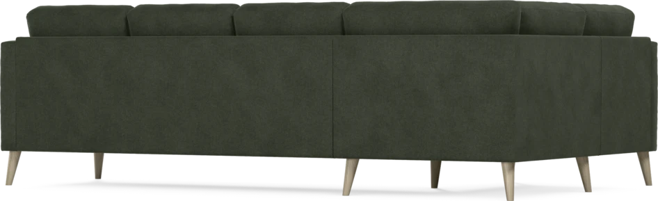 Eden - Hörnsoffa, 1+3-sits - Grön