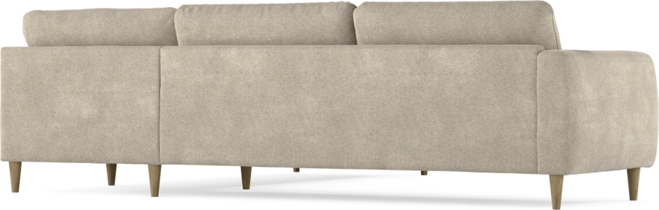 Bridge - Hörnsoffa, 3+2-sits - Beige