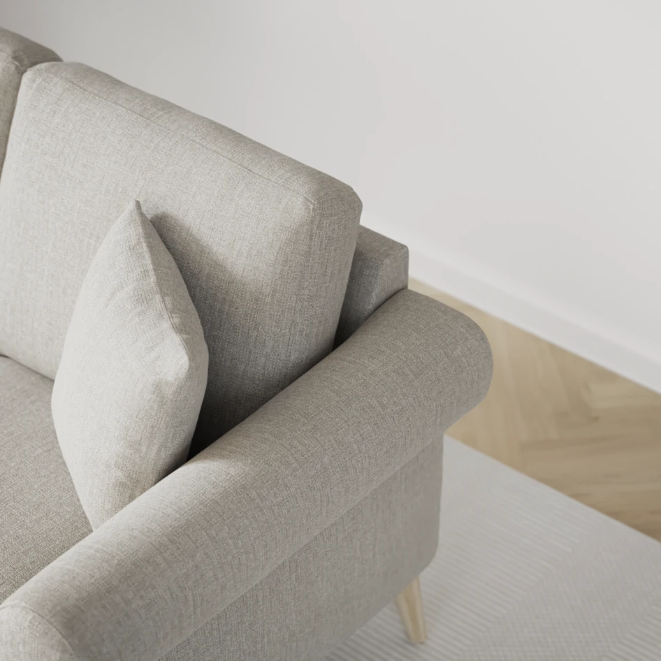 Eden - 2,5-sits soffa - Grå