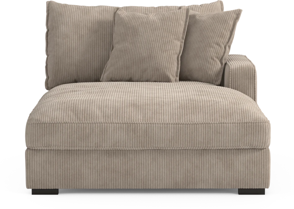 Rossi - Schäslong höger - Beige