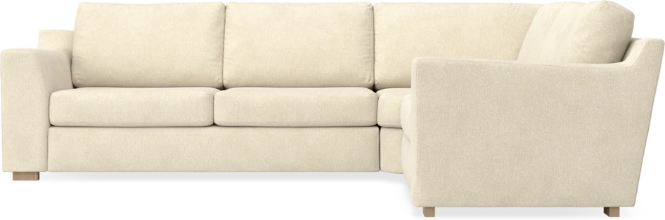Friday - Hörnsoffa, 2,5+1,5-sits - Beige