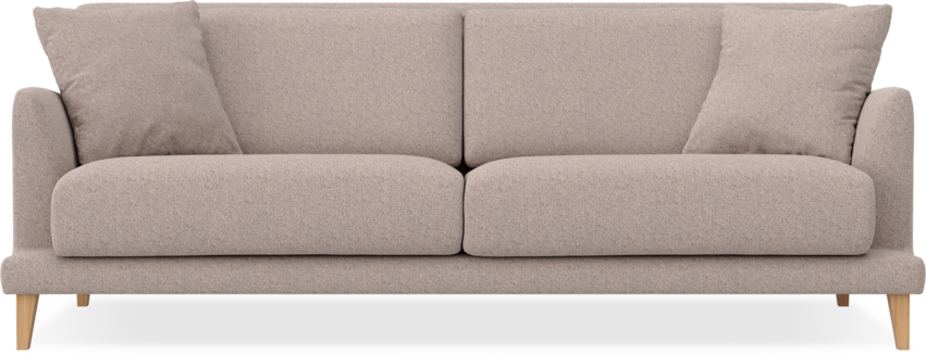 Macy Lux - 3-sits soffa - Beige