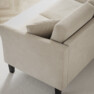 Eden - 3-sits soffa med schäslong - Beige