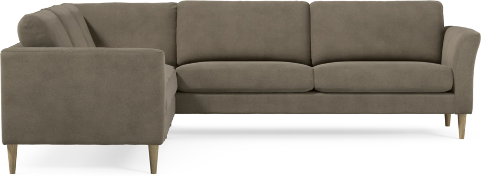 Bridge - Hörnsoffa, 2+3-sits - Beige