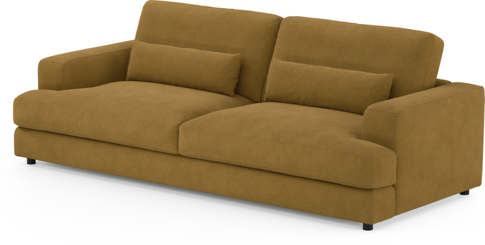 Noma - 4-sits soffa - Gul