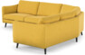 Madison Lux - Hörnsoffa 3+2-sits, hörn 2 - Gul