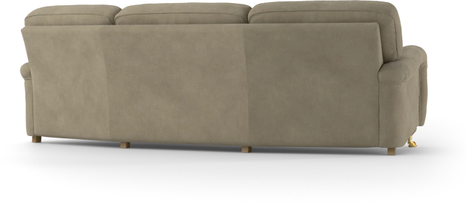 Oxford - 3-sits soffa svängd - Beige