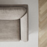Madison Lux - 3-sits soffa med divan höger - Beige