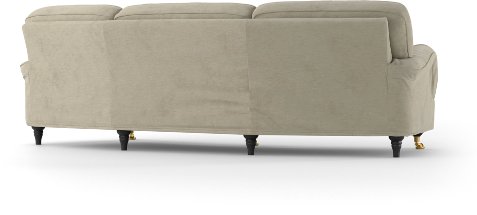 Oxford - 3-sits soffa svängd - Beige