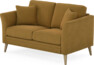 Eden - 2-sits soffa - Gul