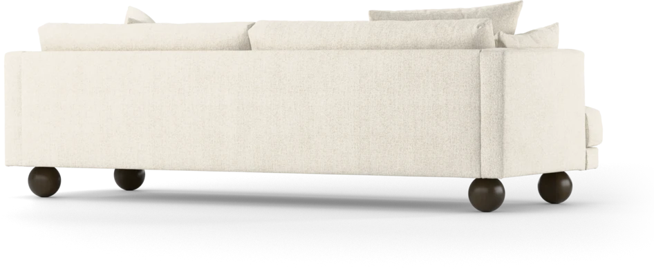 Harper - 4-sits soffa - Vit