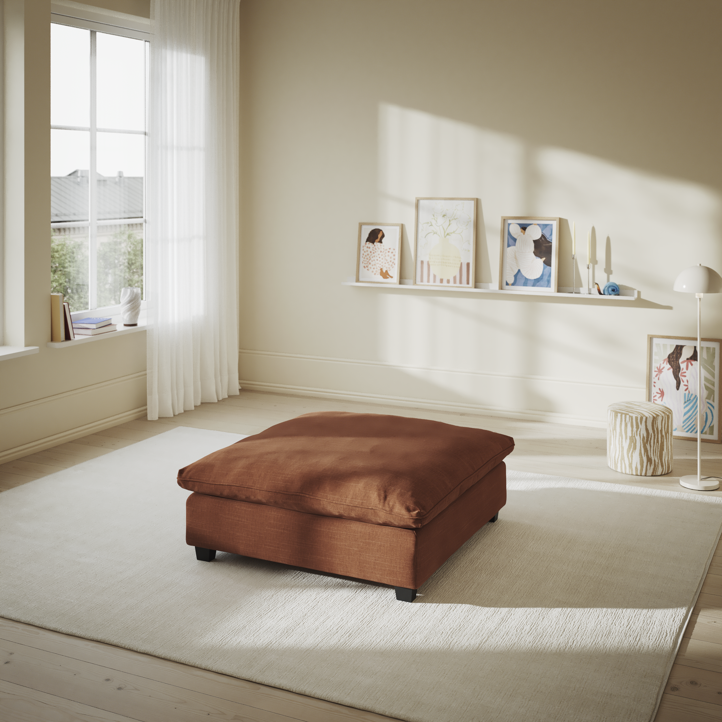 Bellora - Fotpall 105 - inspiration