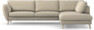 Madison Lux - 3-sits soffa med divan höger - Beige