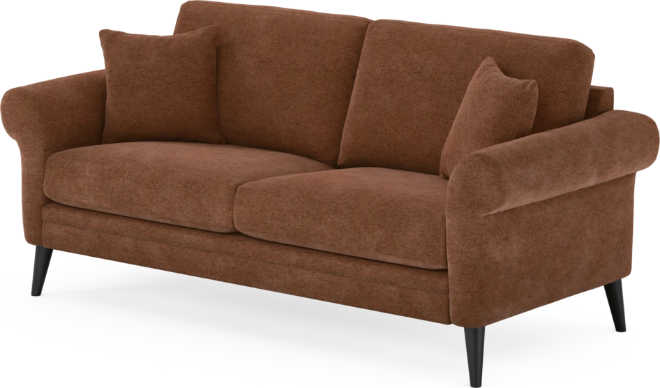 Eden - 2,5-sits soffa - Orange