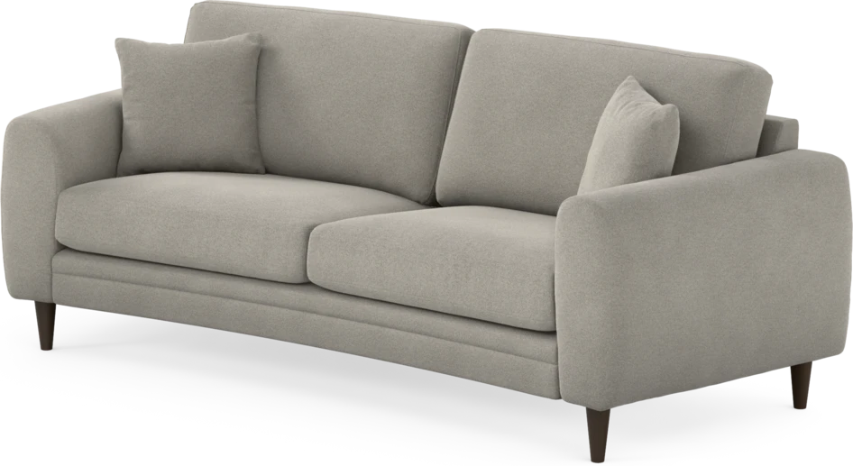 Eden - 2,5-sits soffa svängd - Grå