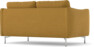 Madison Lux - 2-sits soffa - Gul