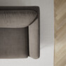 Madison Lux - 2-sits soffa med schäslong vänster - Brun
