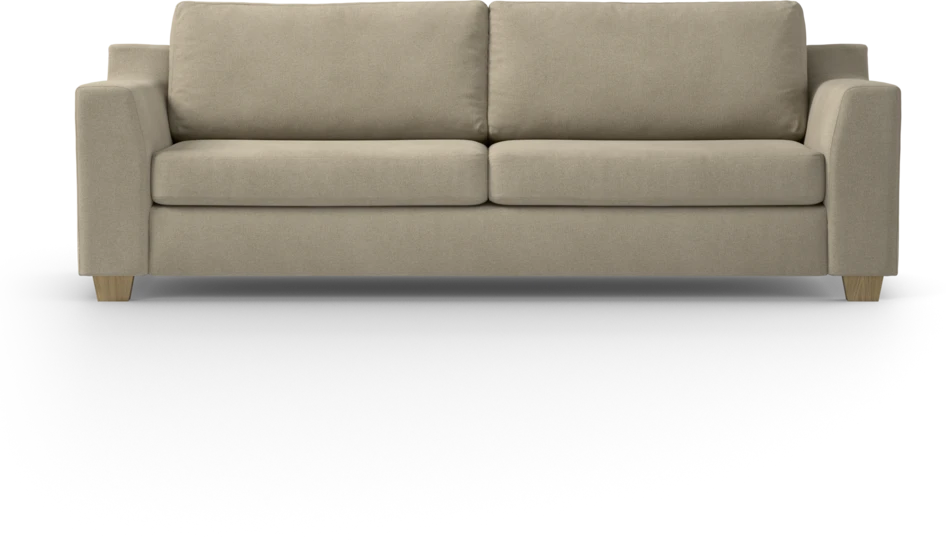 Friday - 3-sits soffa - Beige