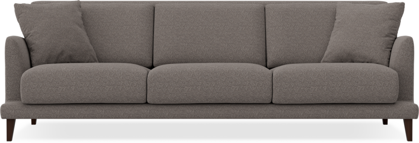 Macy Lux - 3-sits soffa XL - Brun